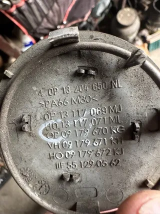  Колпачок литого диска Opel Vectra C  Арт 96720543, вид 3