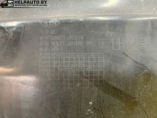 86821-3E010 Защита арок задняя левая (подкрылок) Kia Sorento 1 Арт 51-256, вид 4