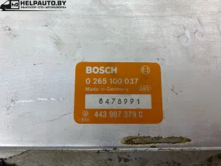 0265100037,443907379S,893971279V Блок управления ABS Audi 80 B3 Арт 37-452, вид 7