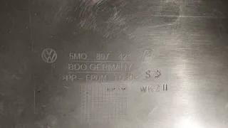 5M0807421 Бампер задний Volkswagen Golf PLUS 1 Арт 96720913, вид 9