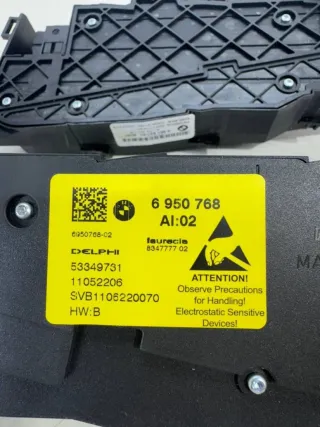 6950768,6951857 Кнопка регулировки сидения BMW X5 E70 Арт BMW20118, вид 4
