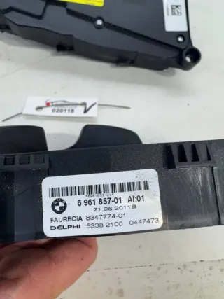 6950768,6951857 Кнопка регулировки сидения BMW X5 E70 Арт BMW20118, вид 2