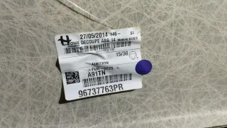  Потолок Peugeot 208 Арт 96720986, вид 2