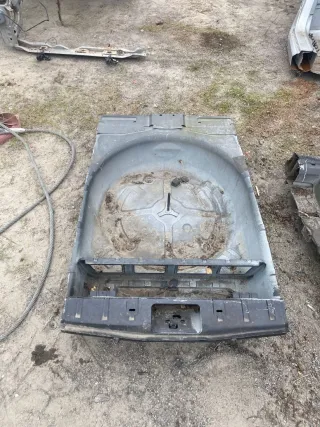  Ниша запасного колеса Opel Vectra C  Арт 96721045, вид 1