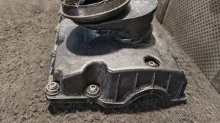 038103469 Клапанная крышка Volkswagen Sharan 1 restailing Арт 96721104, вид 4