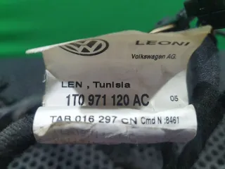 1T0 971 120 AC Проводка двери передней левой Volkswagen Touran 1 Арт 96721136, вид 4
