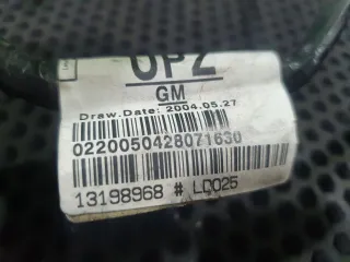 13198968 Проводка двери передней правой Opel Astra H Арт 96722185, вид 6