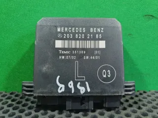A 203 820 21 85 Блок управления двери задней левой Mercedes C W203 Арт 96728991, вид 1