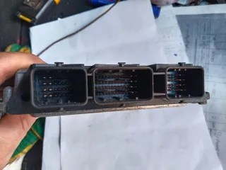 0281011724.8200311550 Блок управления двигателем Renault Laguna 2 Арт G531, вид 3