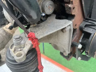 1H0199354H Кронштейн двигателя Volkswagen Passat B4 Арт 96729187, вид 1