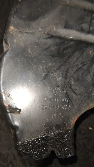 045109147 Защита ремня ГРМ (кожух) Volkswagen Sharan 1 restailing Арт 96729411, вид 2