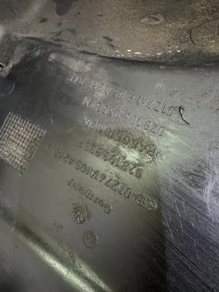 028103935F Крышка двигателя декоративная Volkswagen Sharan 1 1.9л Арт 93534767, вид 4