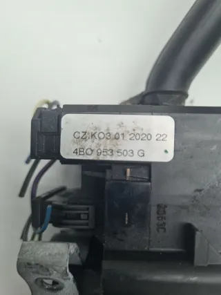 1J0953513,4B095350G Переключатель подрулевой (стрекоза) Volkswagen Sharan 1 restailing Арт 18086, вид 4