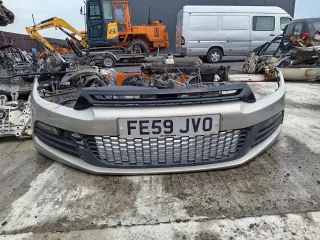 1K8807221G Бампер передний Volkswagen Scirocco 3 Арт 96729527, вид 5
