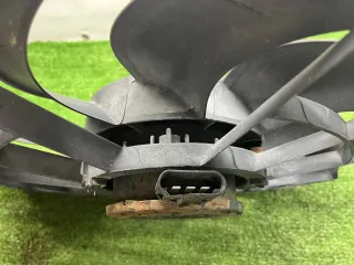 95BB8C607 Вентилятор радиатора Ford Mondeo 3 Арт 170495, вид 7