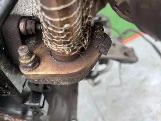 028131521R Трубка EGR Volkswagen Passat B5 Арт 96729541, вид 2