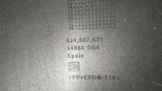6J4807421 Бампер задний Seat Ibiza 4 Арт 96729604, вид 6