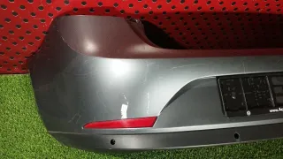6J4807421 Бампер задний Seat Ibiza 4 Арт 96729604, вид 2