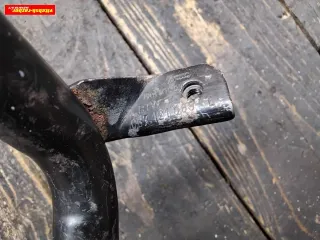 037121065L Трубка охлаждающей жидкости металлическая Volkswagen Passat B4 Арт 37162507, вид 3