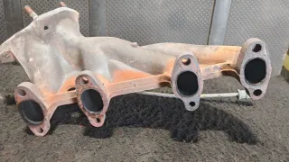  Коллектор выпускной Audi 100 C4 Арт 96729697, вид 6