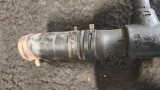  Патрубок системы охлаждения Audi 100 C4 Арт 96729710, вид 4