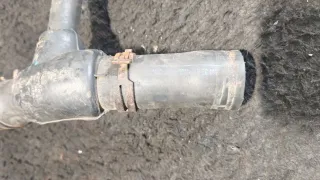  Патрубок системы охлаждения Audi 100 C4 Арт 96729710, вид 3
