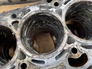 LF,LF015717 Блок цилиндров Mazda 5 1 Арт 121EBL, вид 5
