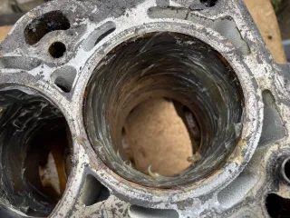 LF,LF015717 Блок цилиндров Mazda 5 1 Арт 121EBL, вид 6