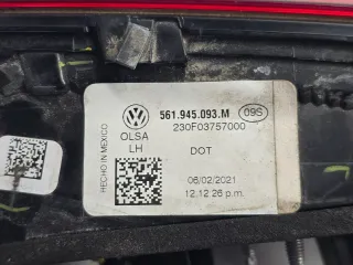 561945093M Фонарь крышки багажника левый Volkswagen Passat USA Арт 11066, вид 7