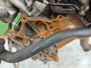 1J0121086AQ Патрубок отопителя (печки) Volkswagen Golf 4 Арт 96729848, вид 3