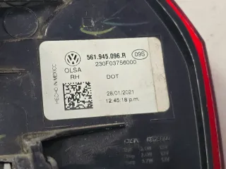 561945096R Фонарь задний правый Volkswagen Passat USA Арт 11067, вид 6