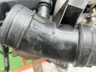 1J0129654S Патрубок интеркулера Volkswagen Golf 4 Арт 96729858, вид 2