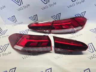 561945095R, 561945093M, 561945096R, 561945094M Фонарь задний (комплект) Volkswagen Passat USA Арт 11069, вид 1