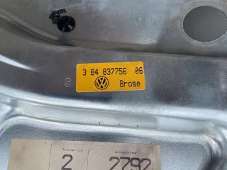 3B4837756,3B4837752J Стеклоподъемник электрический передний правый Volkswagen Passat B5 Арт 1101ESTR, вид 2