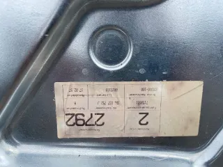 3B4837756,3B4837752J Стеклоподъемник электрический передний правый Volkswagen Passat B5 Арт 1101ESTR, вид 3
