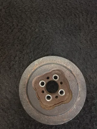 050105243 Шкив коленвала Audi 100 C4 Арт 96729968, вид 1