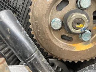 038130111B Шкив ТНВД Volkswagen Golf 4 Арт 96730057, вид 2