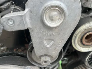 950434 Натяжитель ремня генератора Volkswagen Golf 4 Арт 96730058, вид 2