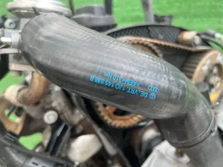 1J0145838B Патрубок интеркулера Volkswagen Golf 4 Арт 96730070, вид 2