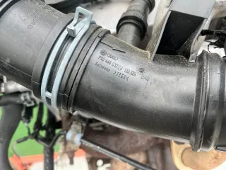 1J0129654S Патрубок интеркулера Volkswagen Golf 4 Арт 96730075, вид 3