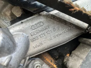 059121121D Корпус термостата Audi A6 C5 (S6,RS6) Арт 96730181, вид 2