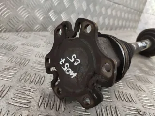 4Z7407272E Полуось передняя правая (приводной вал, шрус) Audi A6 Allroad C5 Арт 96730225, вид 2