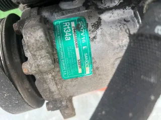 R134A Компрессор кондиционера Peugeot 406 Арт 96730271, вид 4