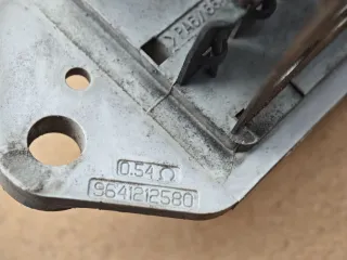 9641212580 Сопротивление вентилятора охлаждения Citroen C5 1 Арт 96730290, вид 3