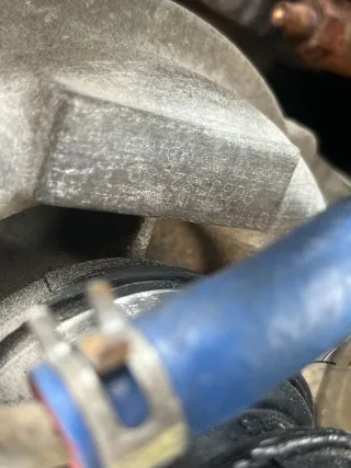 9633382380 Турбина Peugeot 406 Арт 96730311, вид 4