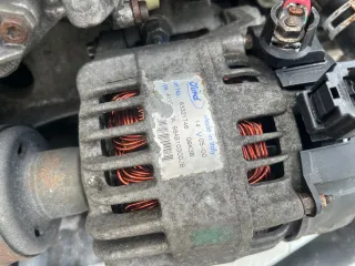 98AB10300JB, 63321746, Q6K3B Генератор Ford Focus 1 Арт 96730392, вид 4