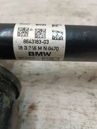 11270410 Полуось передняя левая (приводной вал, шрус) BMW X4 G02 Арт 96730393, вид 4