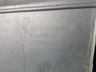 7033694 Бампер передний BMW 5 E60/E61 Арт 96730336, вид 9