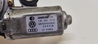 1J6955711C Моторчик заднего стеклоочистителя (дворника) Volkswagen Golf 4 Арт 17622, вид 6