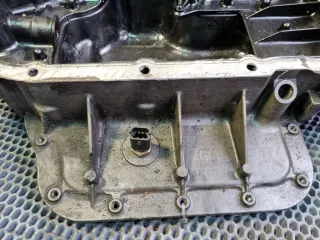 90400193 Поддон Opel Astra G Арт 96729847, вид 5
